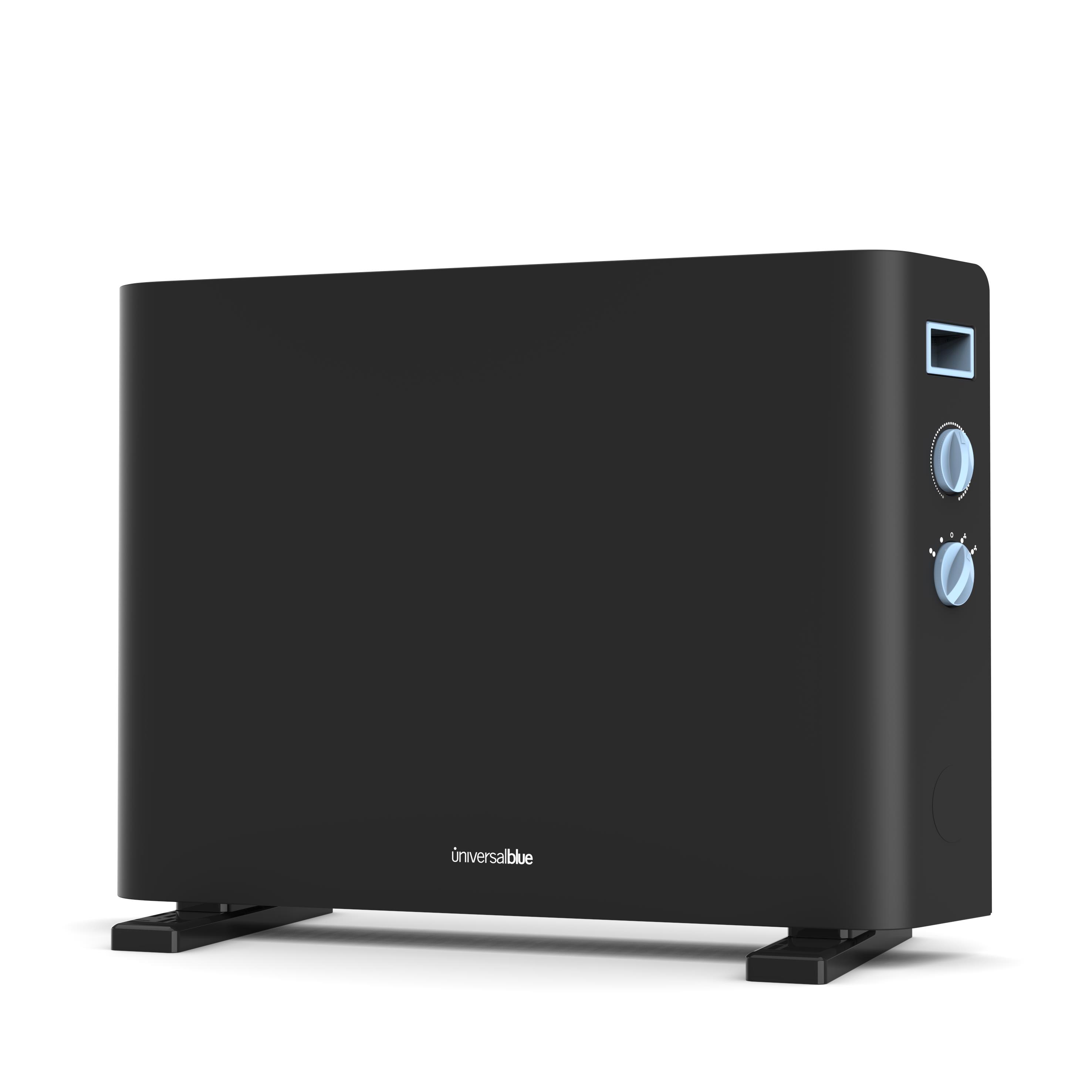 CONVECTOR U.BLUE MIRAMAR 4020 UCONV2000 2000W NGR